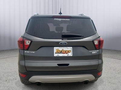 2019 Ford Escape Titanium