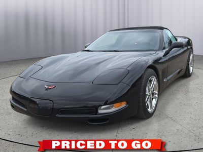 2002 Chevrolet Corvette 2dr Convertible