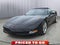 2002 Chevrolet Corvette 2dr Convertible