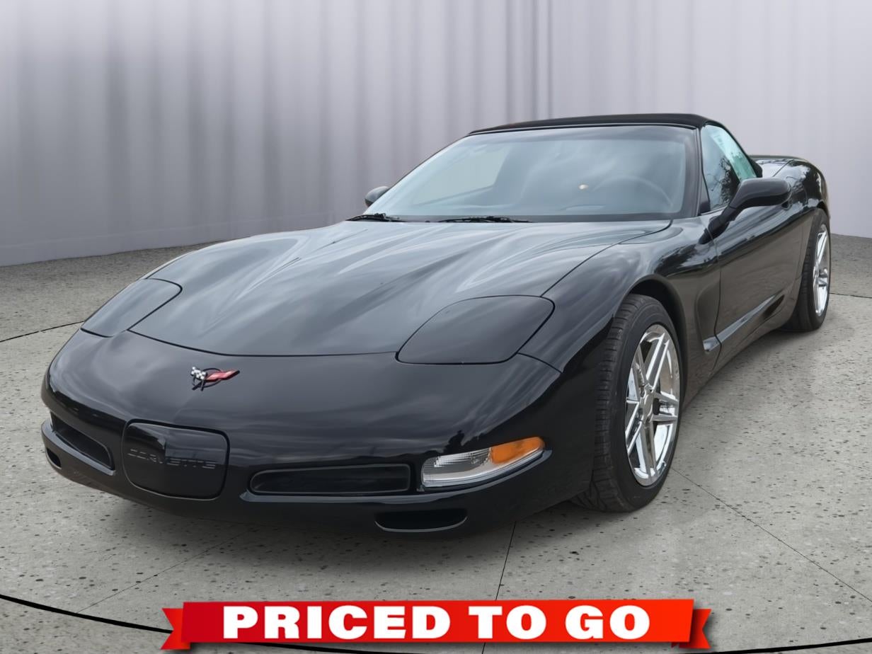2002 Chevrolet Corvette 2dr Convertible