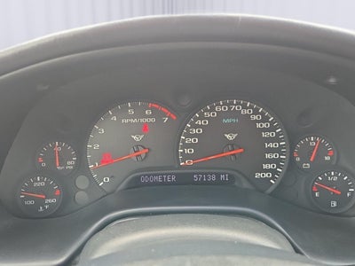 2002 Chevrolet Corvette 2dr Convertible