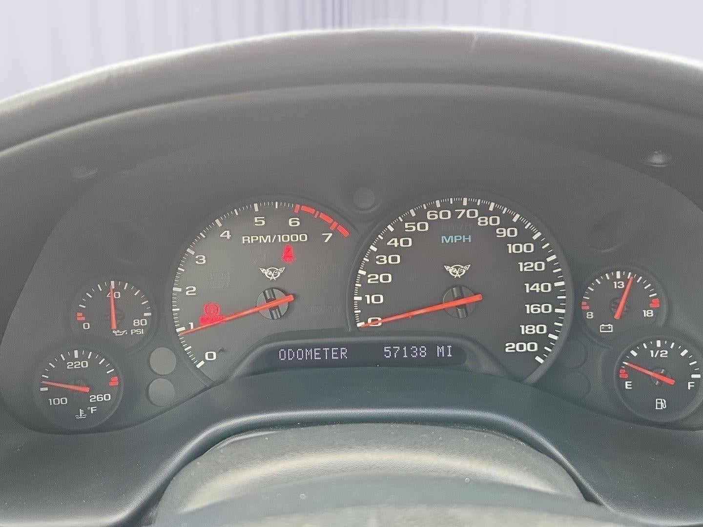 2002 Chevrolet Corvette 2dr Convertible