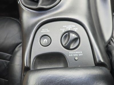 2002 Chevrolet Corvette 2dr Convertible