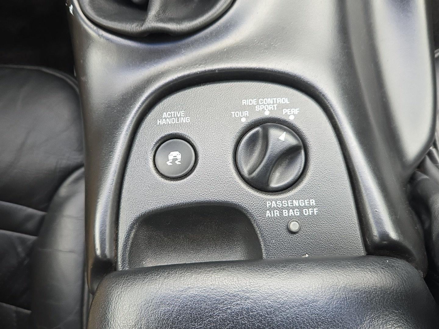 2002 Chevrolet Corvette 2dr Convertible