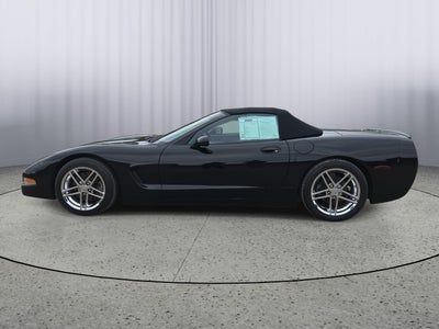 2002 Chevrolet Corvette 2dr Convertible