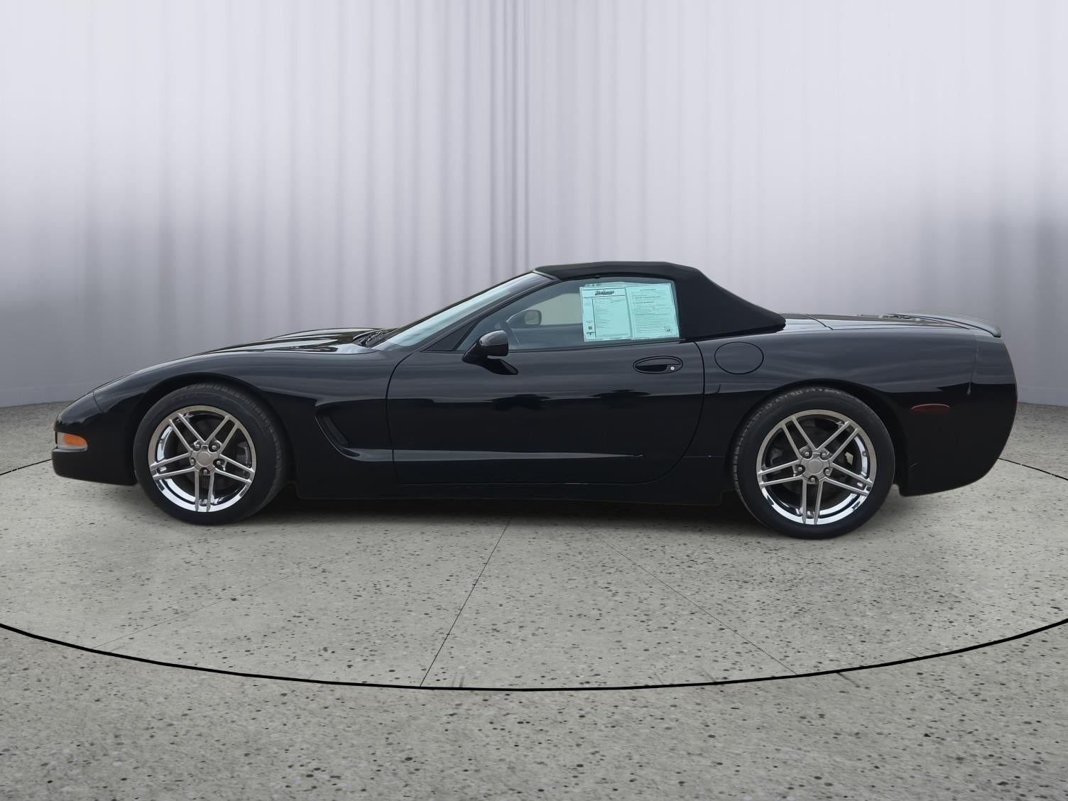 2002 Chevrolet Corvette 2dr Convertible
