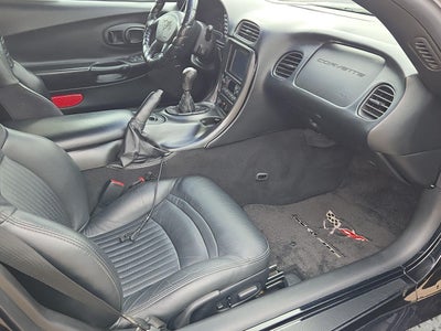 2002 Chevrolet Corvette 2dr Convertible
