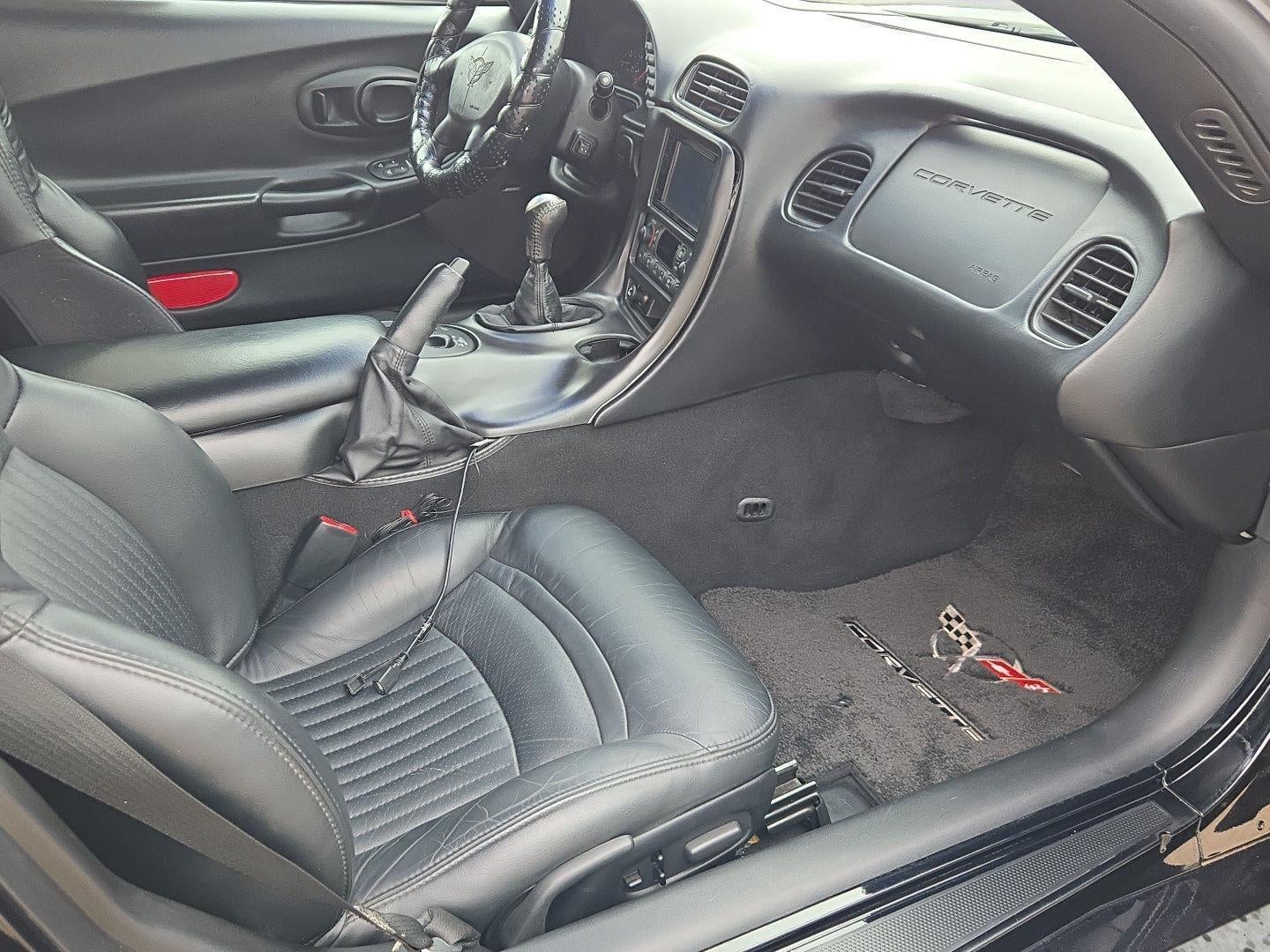 2002 Chevrolet Corvette 2dr Convertible