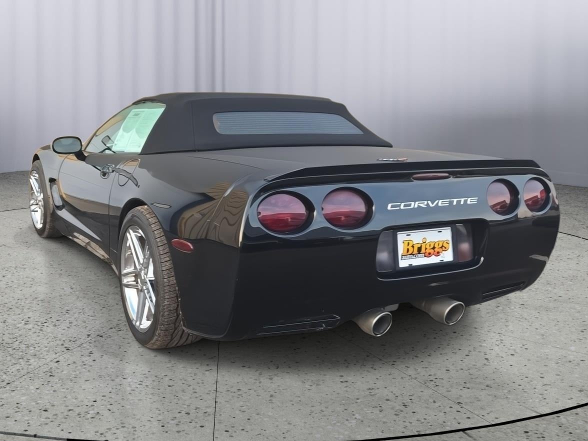 2002 Chevrolet Corvette 2dr Convertible