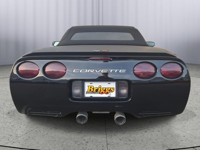 2002 Chevrolet Corvette 2dr Convertible