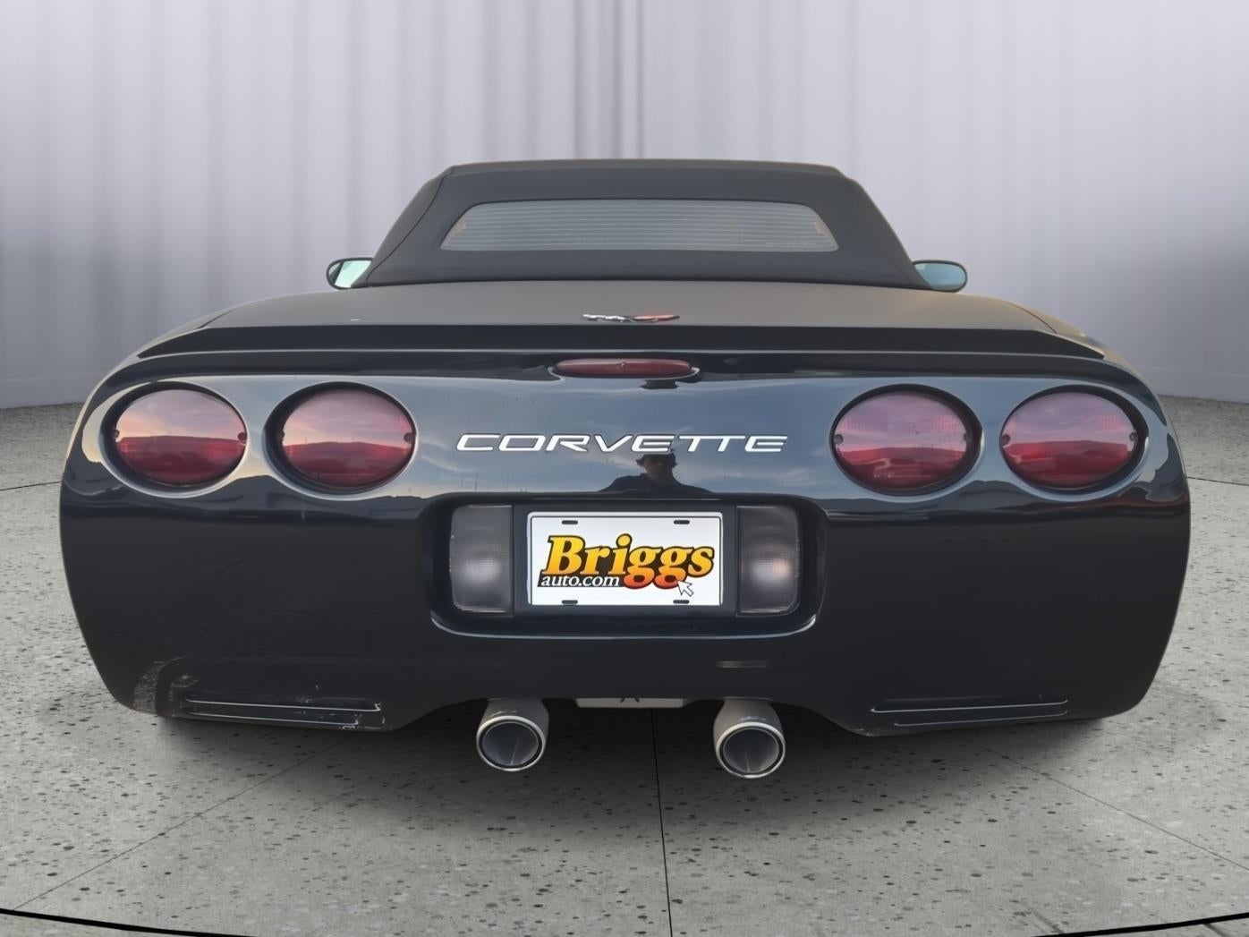 2002 Chevrolet Corvette 2dr Convertible