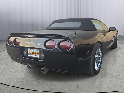 2002 Chevrolet Corvette 2dr Convertible
