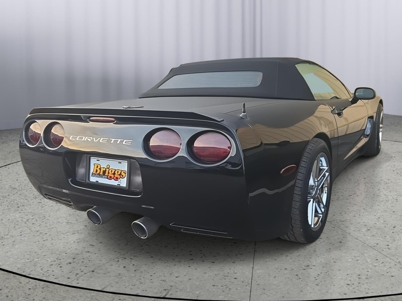 2002 Chevrolet Corvette 2dr Convertible