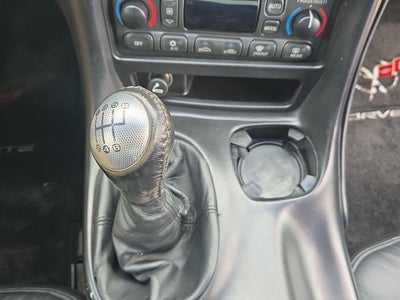 2002 Chevrolet Corvette 2dr Convertible