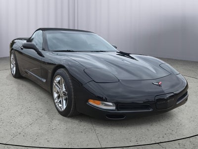 2002 Chevrolet Corvette 2dr Convertible