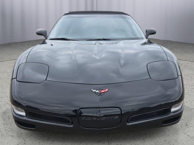 2002 Chevrolet Corvette 2dr Convertible