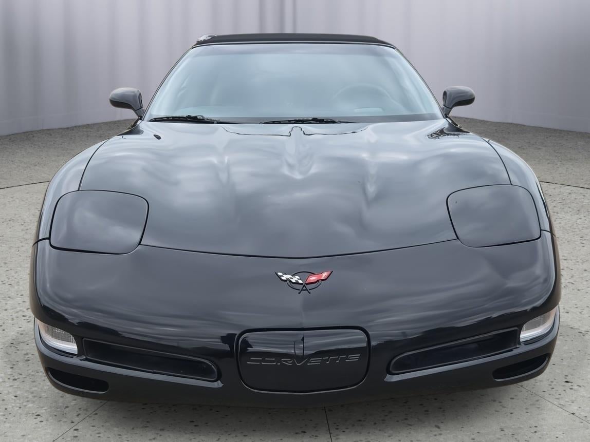 2002 Chevrolet Corvette 2dr Convertible