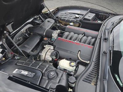 2002 Chevrolet Corvette 2dr Convertible