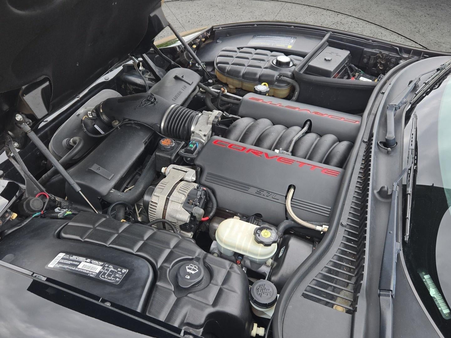 2002 Chevrolet Corvette 2dr Convertible