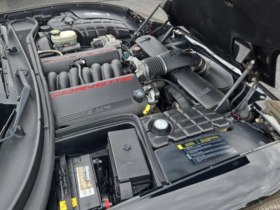 2002 Chevrolet Corvette 2dr Convertible