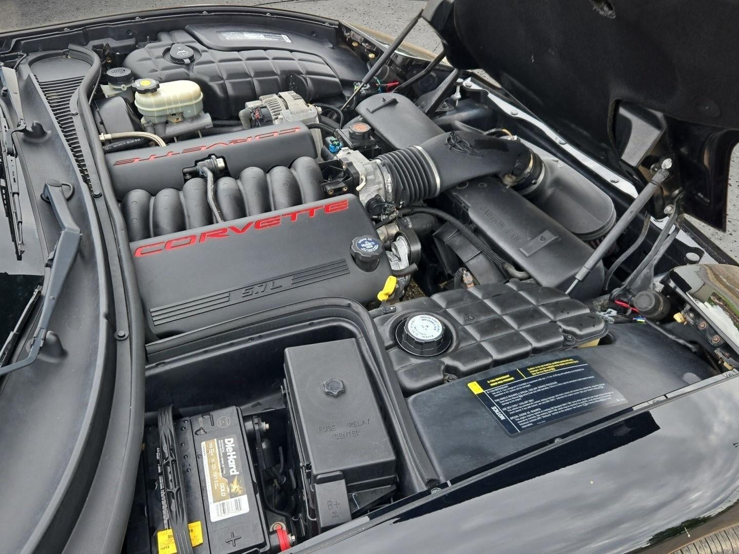 2002 Chevrolet Corvette 2dr Convertible