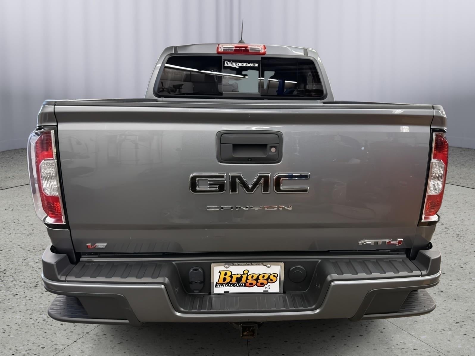2021 GMC Canyon 4WD AT4 w/Cloth
