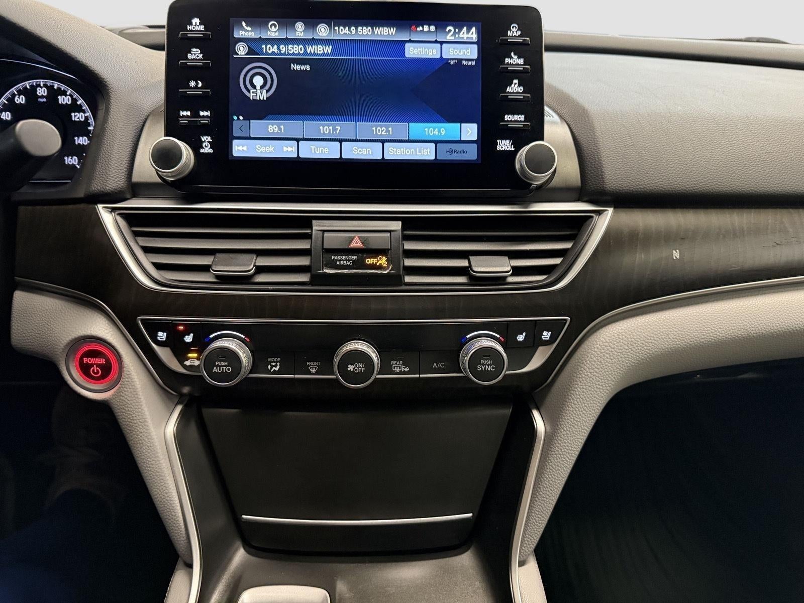 2020 Honda Accord Hybrid Touring