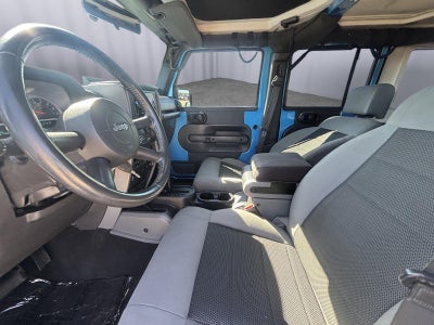 2010 Jeep Wrangler Unlimited Sport
