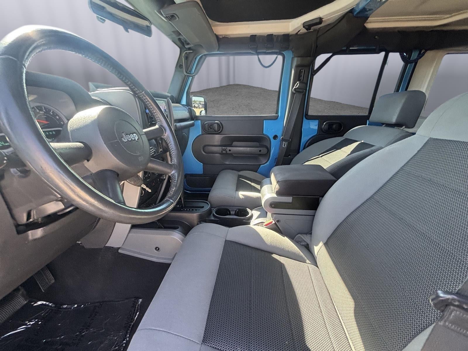 2010 Jeep Wrangler Unlimited Sport