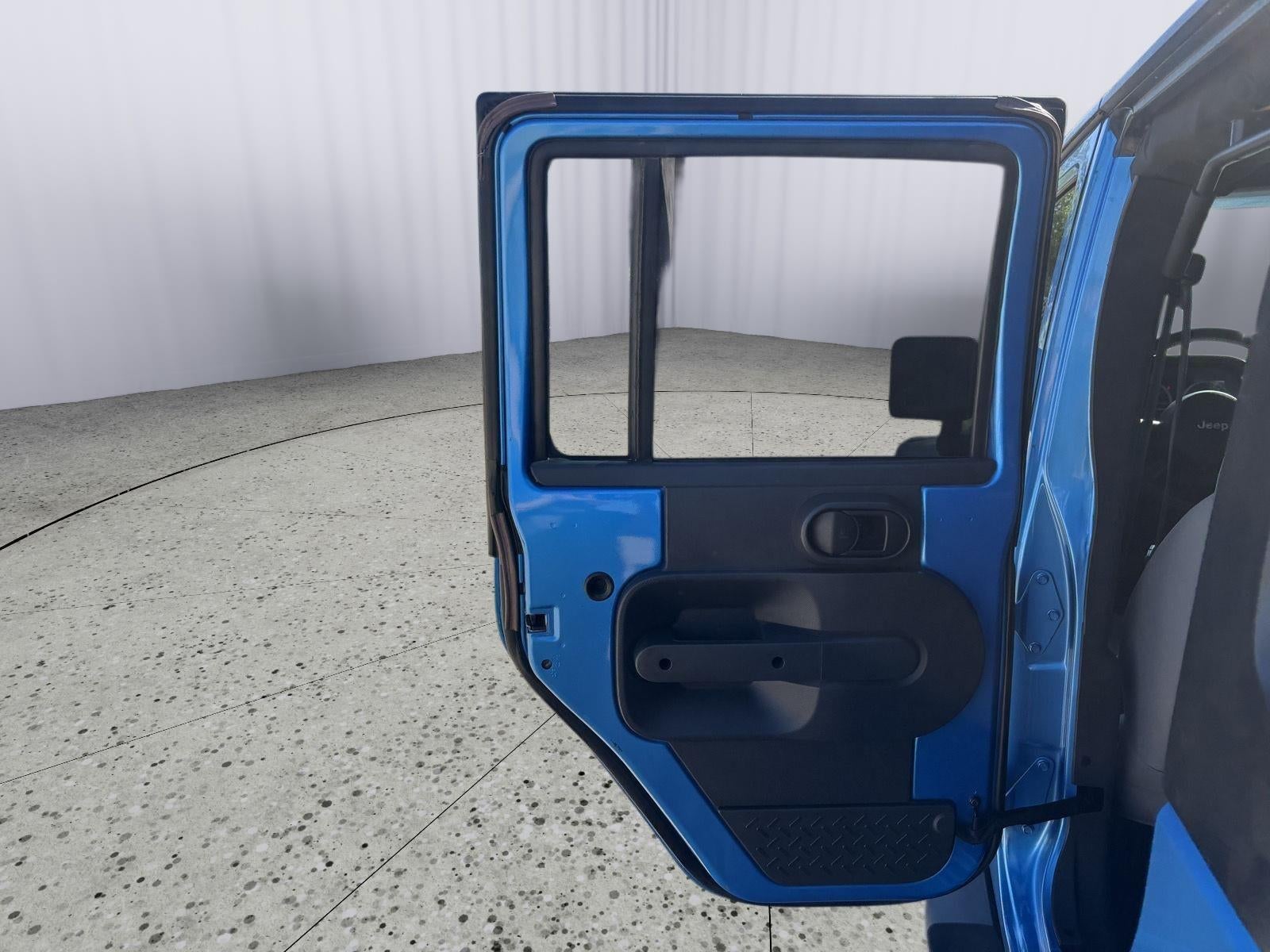 2010 Jeep Wrangler Unlimited Sport