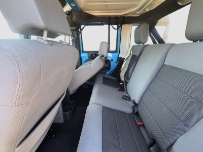 2010 Jeep Wrangler Unlimited Sport