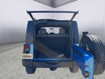 2010 Jeep Wrangler Unlimited Sport