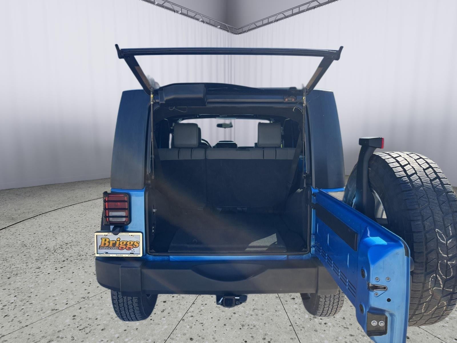 2010 Jeep Wrangler Unlimited Sport