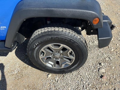 2010 Jeep Wrangler Unlimited Sport