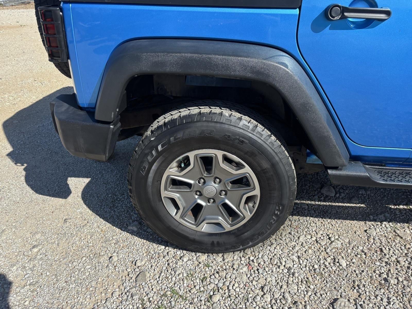 2010 Jeep Wrangler Unlimited Sport