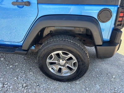 2010 Jeep Wrangler Unlimited Sport