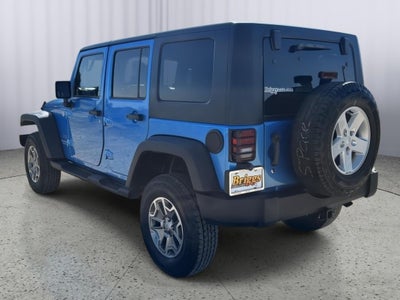 2010 Jeep Wrangler Unlimited Sport