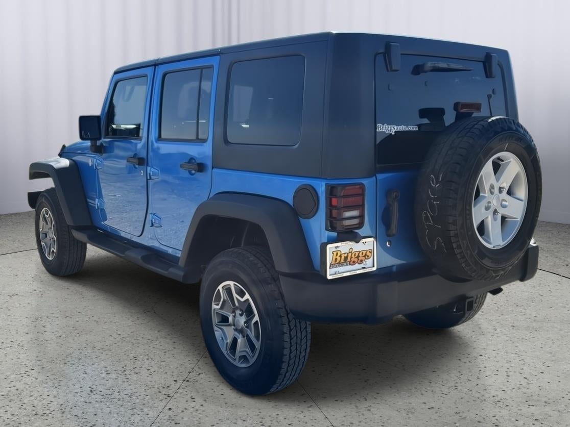 2010 Jeep Wrangler Unlimited Sport