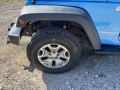 2010 Jeep Wrangler Unlimited Sport