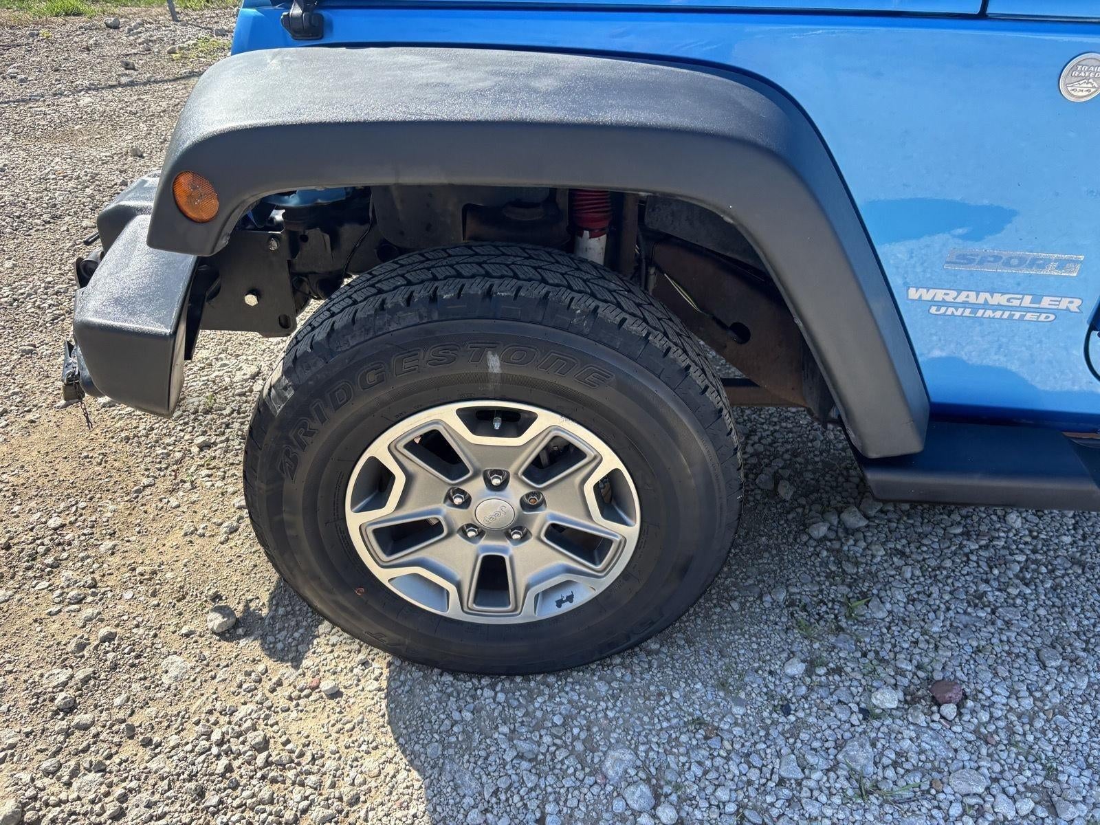 2010 Jeep Wrangler Unlimited Sport