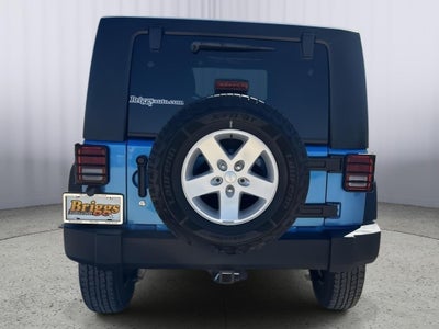 2010 Jeep Wrangler Unlimited Sport