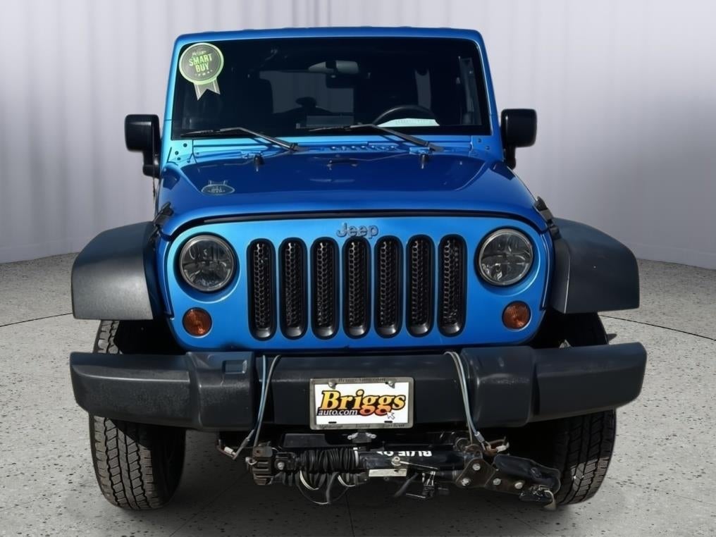2010 Jeep Wrangler Unlimited Sport