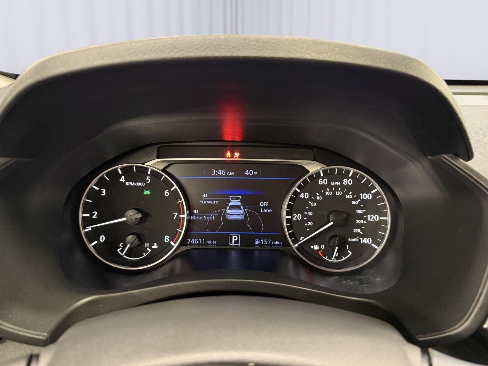 2022 Nissan ALTIMA 2.5 SV