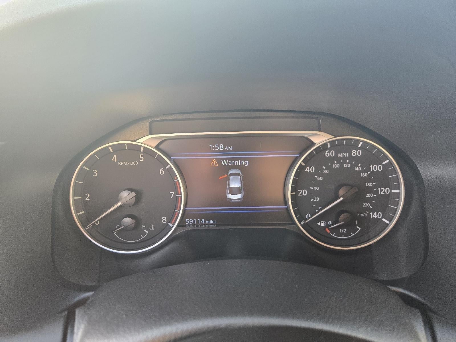 2025 Nissan Altima SV