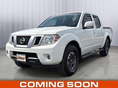 2015 Nissan Frontier PRO-4X