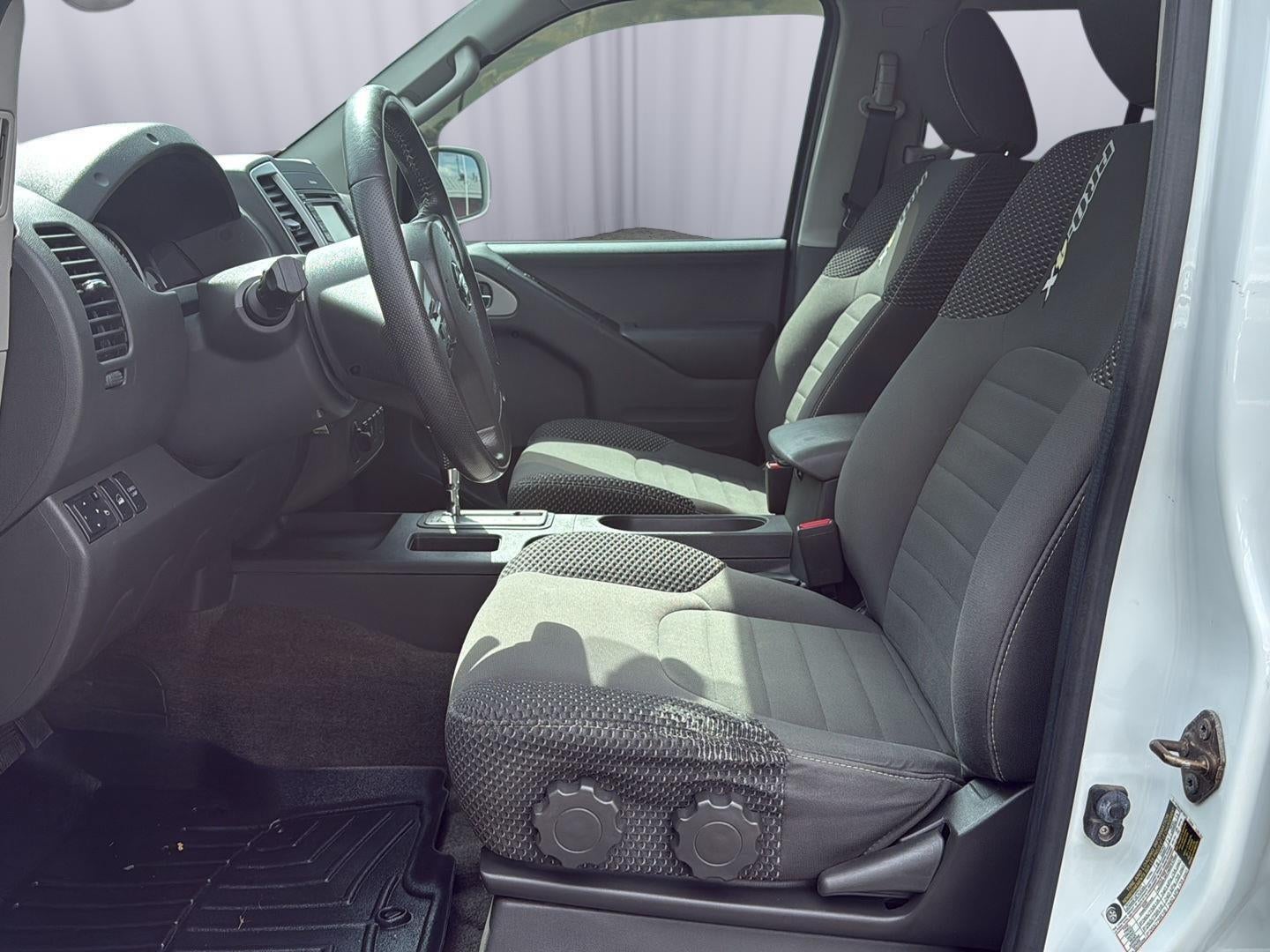 2015 Nissan Frontier PRO-4X