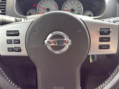 2015 Nissan Frontier PRO-4X