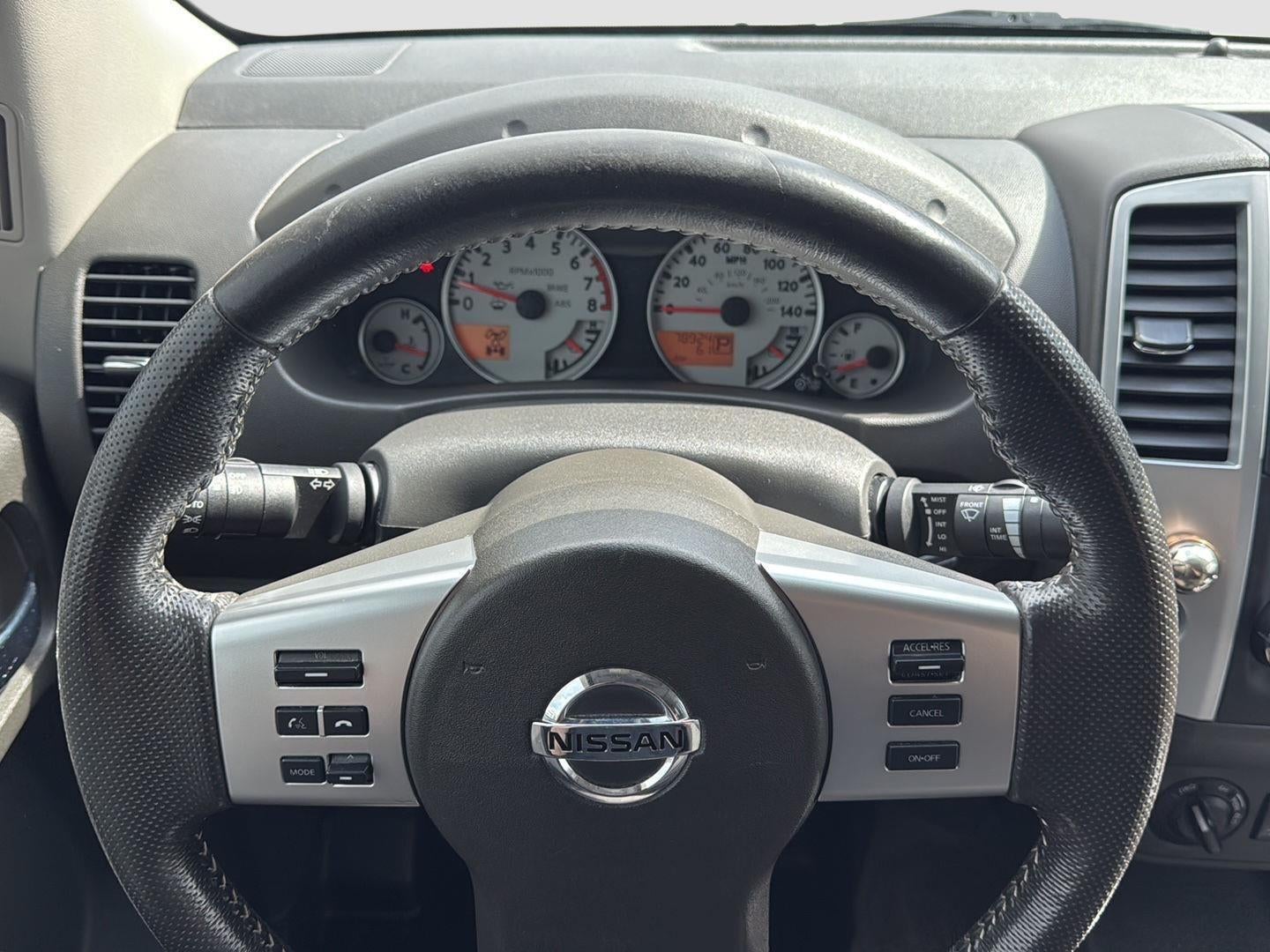 2015 Nissan Frontier PRO-4X