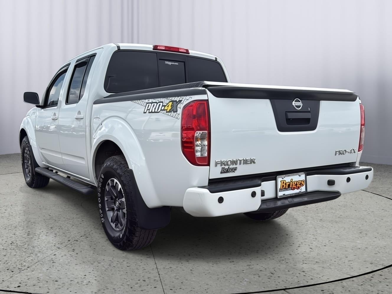 2015 Nissan Frontier PRO-4X