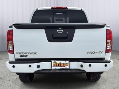 2015 Nissan Frontier PRO-4X